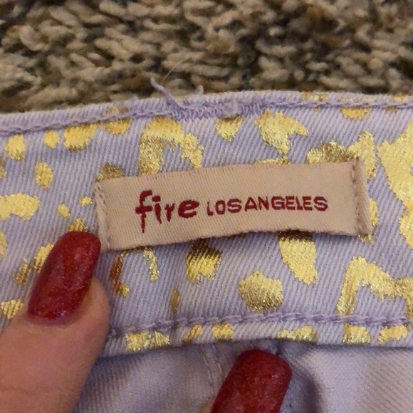 Cheetah print skinny pants - Picture 2 of 5